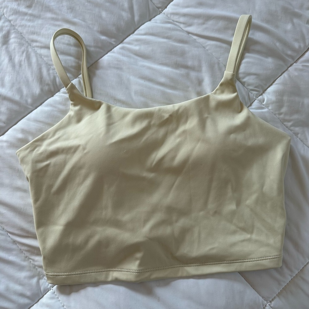 Elegant Cream Camisole Top